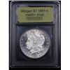 Image 4 : ***Auction Highlight*** 1881-s Morgan Dollar $1 Graded GEM+ DMPL By USCG (fc)