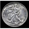 Image 2 : ***Auction Highlight*** 1920-p Walking Liberty Half Dollar 50c Graded Select+ Unc By USCG (fc)