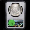 Image 3 : NGC 1896-p Morgan Dollar $1 Graded ms63 By NGC