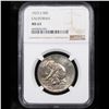 Image 2 : NGC 1925-s California Old Commem Half Dollar 50c Graded ms63 By NGC