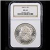 Image 2 : NGC 1883-o Morgan Dollar $1 Graded ms64 By NGC