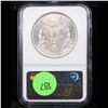 Image 3 : NGC 1883-o Morgan Dollar $1 Graded ms64 By NGC