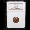 Image 2 : NGC 1939-s Lincoln Cent 1c Graded ms66 rb By NGC