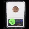 Image 3 : NGC 1939-s Lincoln Cent 1c Graded ms66 rb By NGC