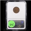 Image 3 : NGC 1914-s Lincoln Cent 1c Graded au53 By NGC