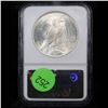 Image 3 : NGC 1923-p Peace Dollar $1 Graded ms64 By NGC