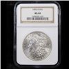 Image 2 : NGC 1902-o Morgan Dollar $1 Graded ms64 By NGC