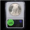 Image 3 : NGC 1923-p Peace Dollar $1 Graded ms64 By NGC