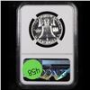 Image 3 : Proof NGC 1960 Franklin Half Dollar 50c Graded pr68 By NGC