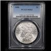 Image 2 : PCGS 1888-p Morgan Dollar $1 Graded ms63 By PCGS