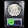 Image 3 : PCGS 1923-p Peace Dollar $1 Graded ms62 By PCGS