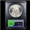 Image 3 : PCGS 1923-p Peace Dollar $1 Graded ms62 By PCGS