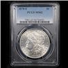 Image 2 : PCGS 1878-s Morgan Dollar $1 Graded ms62 By PCGS