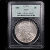 Image 2 : 1886-p Morgan Dollar $1 Graded ms65 By PCGS