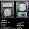 Image 1 : PCGS 1899-o Morgan Dollar $1 Graded ms62 By PCGS