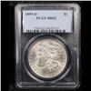 Image 2 : PCGS 1899-o Morgan Dollar $1 Graded ms62 By PCGS