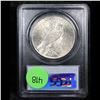 Image 3 : PCGS 1923-p Peace Dollar $1 Graded ms62 By PCGS