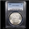 Image 2 : PCGS 1889-p Morgan Dollar $1 Graded ms63 By PCGS