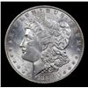 Image 2 : 1888-p Morgan Dollar $1 Grades Select Unc