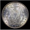 Image 3 : 1885-p Rainbow Toned Morgan Dollar $1 Grades Choice+ Unc