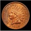 Image 2 : 1908 Indian Cent 1c Grades GEM+ Unc BN