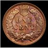 Image 3 : 1908 Indian Cent 1c Grades GEM+ Unc BN