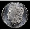Image 2 : 1880-s Morgan Dollar $1 Grades Choice Unc+ PL