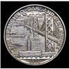 Image 2 : 1936-s Bay Bridge Old Commem Half Dollar 50c Grades Choice+ Unc
