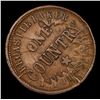 Image 3 : 1863 One Country Civil War Token 1c Grades Select+ Unc BN