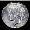 Image 2 : 1934-d Peace Dollar $1 Grades Choice Unc