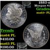 Image 1 : 1882-o Morgan Dollar $1 Grades Select Unc+ PL