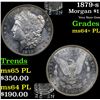 Image 1 : 1879-s Morgan Dollar $1 Grades Choice Unc+ PL