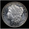 Image 2 : 1879-s Morgan Dollar $1 Grades Choice Unc+ PL