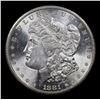 Image 2 : 1881-s Morgan Dollar $1 Grades GEM Unc