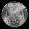 Image 3 : 1881-s Morgan Dollar $1 Grades GEM Unc