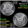 Image 1 : 1898-p Morgan Dollar $1 Grades Select Unc+ DMPL