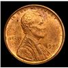 Image 2 : 1909 vdb Lincoln Cent 1c Grades Select+ Unc RB