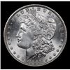 Image 2 : 1886-p Morgan Dollar $1 Grades GEM+ Unc