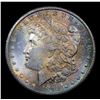 Image 2 : 1898-o Rainbow Toned Morgan Dollar $1 Grades Select+ Unc