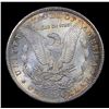Image 3 : 1898-o Rainbow Toned Morgan Dollar $1 Grades Select+ Unc