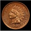 Image 2 : 1901 Indian Cent 1c Grades Select Unc RD