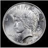 Image 2 : 1923-p Peace Dollar $1 Grades Select Unc