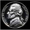 Image 2 : Proof 1961 Jefferson Nickel 5c Grades GEM++ Proof Deep Cameo