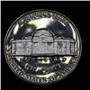 Image 5 : Proof 1961 Jefferson Nickel 5c Grades GEM++ Proof Deep Cameo
