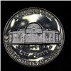 Image 7 : Proof 1961 Jefferson Nickel 5c Grades GEM++ Proof Deep Cameo