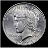 Image 2 : 1924-p Peace Dollar $1 Grades Choice Unc