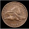 Image 2 : 1857 Flying Eagle Cent 1c Grades xf+
