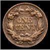 Image 3 : 1857 Flying Eagle Cent 1c Grades xf+