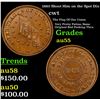 Image 1 : 1863 Shoot Him on the Spot Dix Civil War Token 1c Grades Choice AU