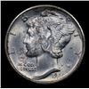 Image 2 : 1940-s Mercury Dime 10c Grades GEM++ Unc